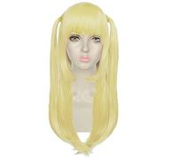 Anime Cosplay Wig Deaths Notes Amane Misa for Halloween, Party, Carnival, Nightlife, Concerts, Weddings