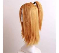 Anime Cosplay wig Deidara Blonde Long Hair Comic- Con Christmas Carnival Halloween Party Daily Life Men and Women Fashion Wig