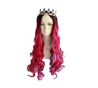 Anime Cosplay Wig Descendants Red for Halloween, Party, Carnival, Nightlife, Concerts, Weddings