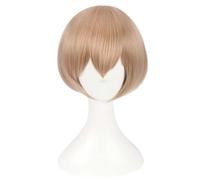 Anime Cosplay Wig Felix Argyle Short Brown Halloween Costume Cosplay Wig,For Christmas Carnival Party