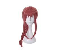 Anime Cosplay Wig for Chainsaw Man Cosplay Wig + Free Wig Cap (Makima)
