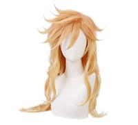 Anime Cosplay Wig for Demon Slayer Hair Synthetic Hair Wigs with Free Wig Cap Cosplay Anime Wig Coser