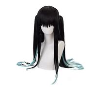 Anime Cosplay Wig for Demon Slayer: Kimetsu No Yaiba Characters Play Cosplay Wigs with Free Wig Cap (Tokitou Muichirou.)