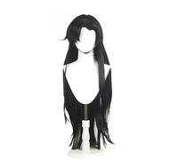 Anime Cosplay Wig for Hua Cheng San Lang Long Straight Black Braid Roleplay Costume Wigs Synthetic Hair Halloween Costume Party