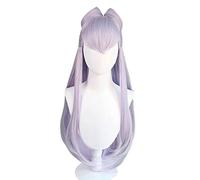 Anime Cosplay Wig for LOL KDA Role Costume Wigs Heat Resistant Synthetic Hair Carnival Halloween (Evelynn wig)