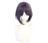 Anime Cosplay Wig, Genshin Impact Wig, with Free Wig Cap, for Halloween, Party, Carnival, Nightlife, Concerts, Weddings (Kujo Sara)