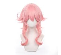 Anime Cosplay Wig, Genshin Impact Wig, with Free Wig Cap, for Halloween, Party, Carnival, Nightlife, Concerts, Weddings (Dori)