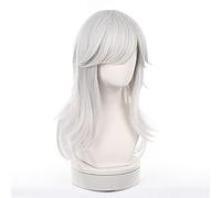 Anime Cosplay Wig, Genshin Impact Wig, with two Wig Caps, for Halloween, Party & etc. (Cyno Cosplay)