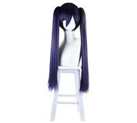 Anime Cosplay Wig Genshins Impacts Mona for Halloween, Party, Carnival, Nightlife, Concerts, Weddings