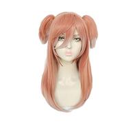 Anime Cosplay Wig Genshins Impacts Yanfei for Halloween, Party, Carnival, Nightlife, Concerts, Weddings