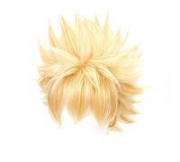 Anime Cosplay Wig, Halloween Wig, with Free Wig Cap (Bakugou Katsuki Wig)