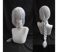 Anime Cosplay Wig,Howl's Moving Castle Sophie Hatter Cosplay Wig,Synthetic Wig,with Free Wig Cap,for Christmas Carnival party Halloween Cosplay Wig(Size:Style 3)