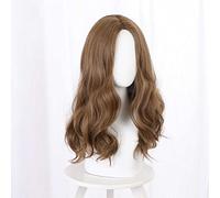 Anime Cosplay Wig，Identity V Psychologist Ada Mesmer Wig，Long wavy Wig，with Free Wig Cap，for Christmas Carnival party Halloween Cosplay Wig(Color:Style 2)