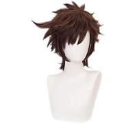 Anime Cosplay wig JoJo' s Bizarre Adventure Joseph Joestar Brown Short Hair Comic- Con Christmas Carnival Halloween Party Daily Life Men and Women Fashion Wig