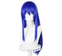 Anime Cosplay Wig Kokomi Teruhashi Blue Purple Long Halloween Costume Cosplay Wig,For Christmas Carnival Party