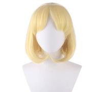 Anime Cosplay Wig Maria Campbell Golden Halloween Costume Cosplay Wig,For Christmas Carnival Party