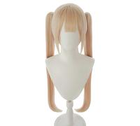 Anime Cosplay Wig Marie Rose Blonde Long Two Ponytail Halloween Costume Cosplay Wig,For Christmas Carnival Party