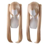 Anime Cosplay Wig Marie Rose Long Blonde Halloween Costume Cosplay Wig,For Christmas Carnival Party