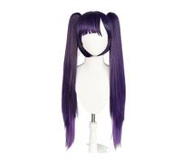 Anime Cosplay Wig Mona Genshins Impacts for Halloween, Party, Carnival, Nightlife, Concerts, Weddings