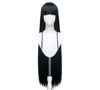 Anime Cosplay Wig Noshiro Black Long Halloween Costume Cosplay Wig,For Christmas Carnival Party