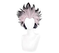 Anime Cosplay Wig Ombre Black Wig Short Straight Wig Short Fluffy Wig Anime Costume Cosplay Wigs