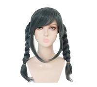 Anime Cosplay Wig Peko Pekoyama Braided Wig for Halloween, Party, Carnival, Nightlife, Concerts, Weddings