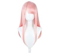 Anime Cosplay Wig Pjsekai Mizuki Akiyama Pink Long Halloween Costume Cosplay Wig,For Christmas Carnival Party