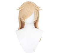 Anime Cosplay Wig Princess Rosalina Blonde Long Halloween Costume Cosplay Wig,For Christmas Carnival Party