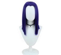 Anime Cosplay Wig Raven Short Deep Purple Halloween Costume Cosplay Wig,For Christmas Carnival Party