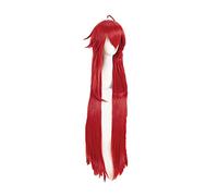 Anime Cosplay Wig Role Play for High School DxD Wigs Rias Gremory Wig 100 cm Long Red Cosplay Wig