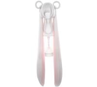 Anime Cosplay Wig, Silver White Pink Ombre Long Cosplay 47in with Bangs, Perfect for Halloween and Comic-Con