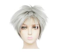 Anime Cosplay Wig Tokyos Ghouls Kaneki Ken for Halloween, Party, Carnival, Nightlife, Concerts, Weddings