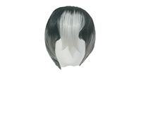 Anime Cosplay Wig Voltron: Legendary Defender Shiro Cosplay Wigs Short Heat Resistant Synthetic Hair Wig + Wig Cap