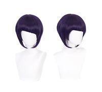 Anime Cosplay Wig with Free Wig Cap for My Hero Academia (Jirou Kyouka)