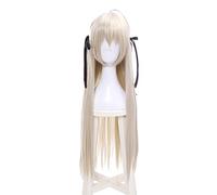 Anime Cosplay Wig Yosuga No Sora in Loneliness Sora Kasugano Cosplay Wigs 80 cm Long Straight Synthetic Hair Perucas Cosplay Wig