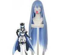 Anime Cosplay Wigs, Akame ga KILL! Esdeath Cosplay Wig For Halloween Party Props Accessories With Free Wig Cap
