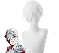 Anime Cosplay Wigs Cells at Work! Leukocyte Cosplay Wig For Halloween Party Props Accessories With Free Wig Cap