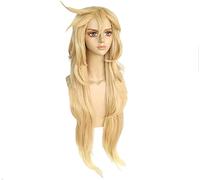 Anime Cosplay Wigs, Douma Cosplay Wig for Demon Slayer Props Accessories With Free Wig Cap