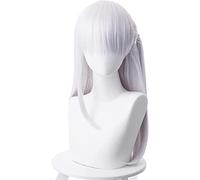 Anime Cosplay Wigs FGO Kama Cosplay Wig For Halloween Party Props Accessories With Free Wig Cap