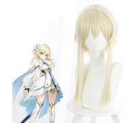 Anime Cosplay Wigs, Genshin Impact Lumine Cosplay Wig For Halloween Party Props Accessories With Free Wig Cap