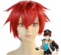 Anime Cosplay Wigs, Hiiro Amagi Cosplay Wig For Ensemble Stars Props Accessories With Free Wig Cap