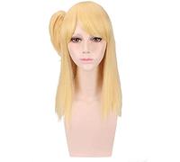 Anime Cosplay Wigs, Lucy Cosplay Wig for FAIRY TAIL Props Accessories With Free Wig Cap