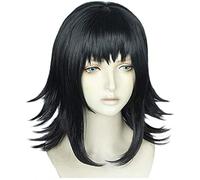 Anime Cosplay Wigs, Makomo Cosplay Wig for Demon Slayer Props Accessories With Free Wig Cap