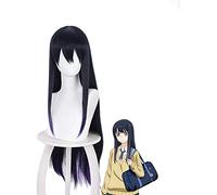 Anime Cosplay Wigs, Mieruko-chan Miko Yotsuya Cosplay Wig For Halloween Party Props Accessories With Free Wig Cap