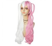 Anime Cosplay Wigs, Monomi Cosplay Wig For Danganronpa Halloween Party Props Accessories With Free Wig Cap