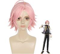 Anime Cosplay Wigs, Oukawa Kohaku Cosplay Wig For Ensemble Stars Props Accessories With Free Wig Cap