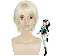 Anime Cosplay Wigs, Shiratori Aira Cosplay Wig For Ensemble Stars Props Accessories With Free Wig Cap