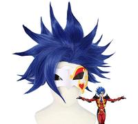 Anime Cosplay Wigs, Sk8 The Infinity ADAM Cosplay Wig For Halloween Party Props Accessories With Free Wig Cap