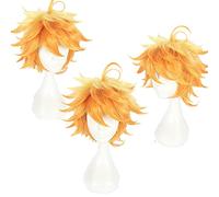 Anime CosplayThe Promised Neverland Emma Wig Anime The Promised Neverland Heat Resistant Synthetic Hair Cosplay Wigs