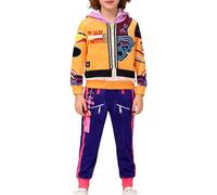 Anime Costumes for Girls - Cosplay Clothing - Fantasy Role Play Long Sleeve Tops and Pants | for Girls Christmas Halloween Carnival School Events Stage Performance Concert Role Play Activity